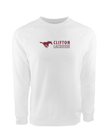 Clifton HS Lacrosse Basic - Crewneck Sweatshirt