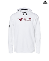 Clifton HS Lacrosse Basic - Mens Adidas Hoodie