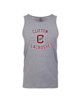 Clifton HS Lacrosse Curve - Tank Top