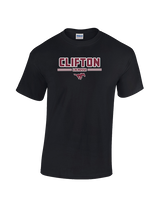 Clifton HS Lacrosse Keen - Cotton T-Shirt