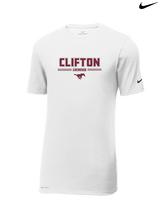 Clifton HS Lacrosse Keen - Mens Nike Cotton Poly Tee