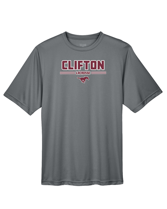 Clifton HS Lacrosse Keen - Performance Shirt