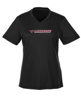 Clifton HS Lacrosse Lines - Womens Performance Shirt
