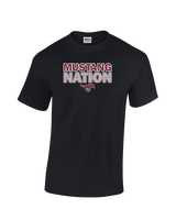 Clifton HS Lacrosse Nation - Cotton T-Shirt