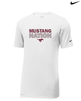 Clifton HS Lacrosse Nation - Mens Nike Cotton Poly Tee