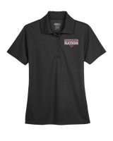 Clifton HS Lacrosse Nation - Womens Polo