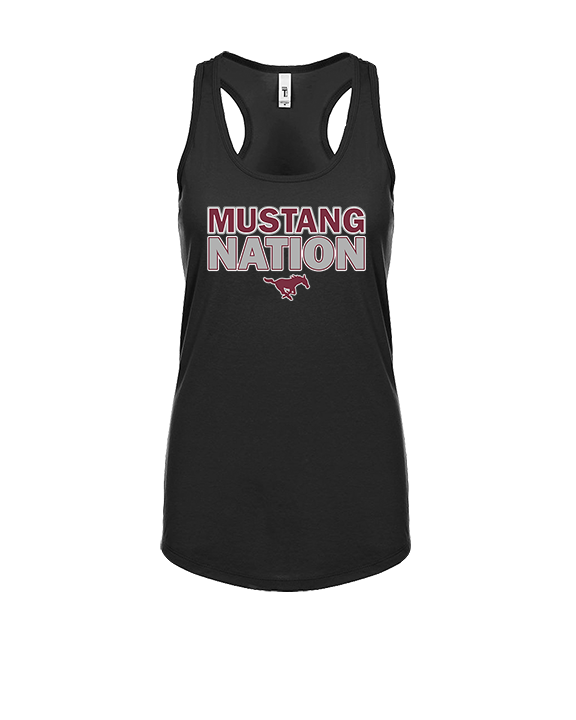 Clifton HS Lacrosse Nation - Womens Tank Top