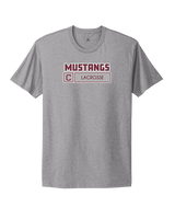 Clifton HS Lacrosse Pennant - Mens Select Cotton T-Shirt