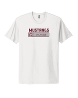 Clifton HS Lacrosse Pennant - Mens Select Cotton T-Shirt