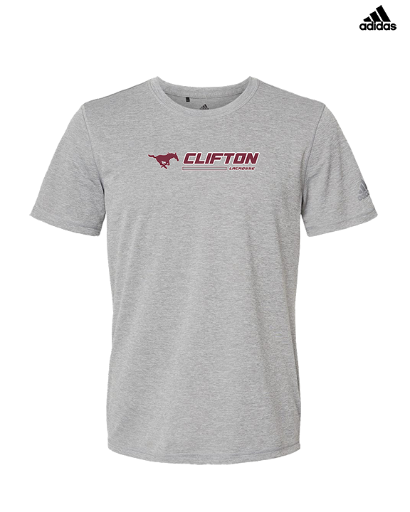 Clifton HS Lacrosse Switch - Mens Adidas Performance Shirt