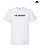 Clifton HS Lacrosse Switch - Mens Adidas Performance Shirt