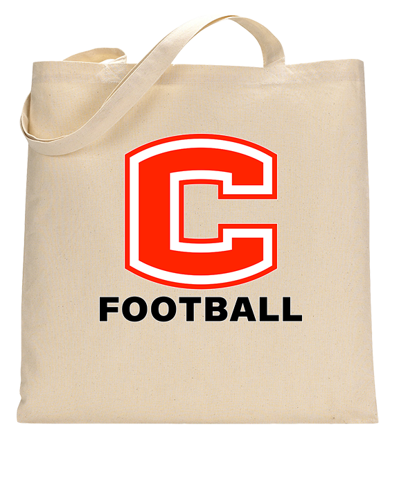 Coatesville HS Football C1 - Tote