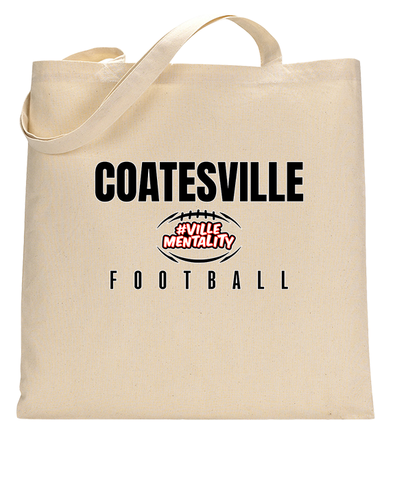 Coatesville HS Football C3 - Tote