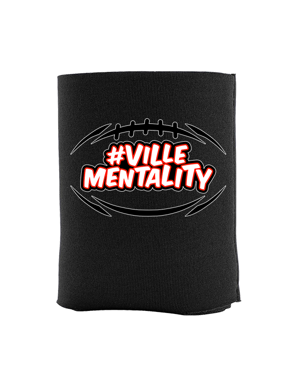 Coatesville HS Football Laces - Koozie