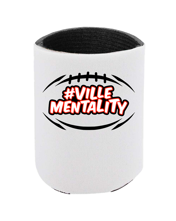 Coatesville HS Football Laces - Koozie