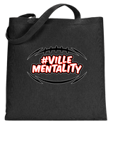 Coatesville HS Football Laces - Tote