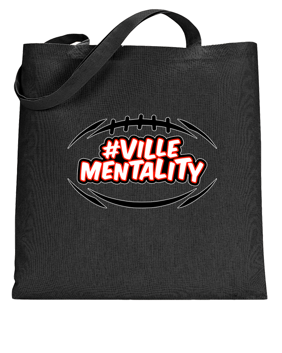 Coatesville HS Football Laces - Tote