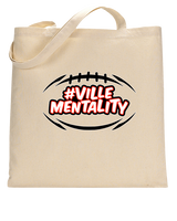 Coatesville HS Football Laces - Tote