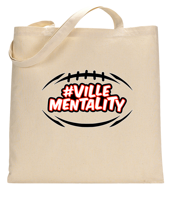 Coatesville HS Football Laces - Tote