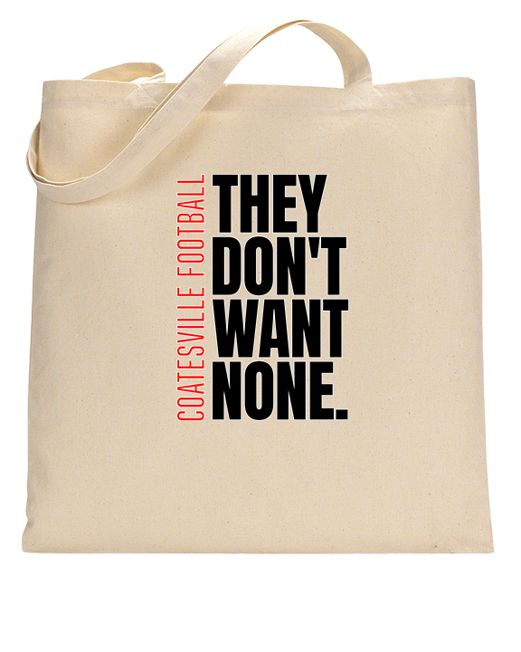 Coatesville HS Football TDWN - Tote