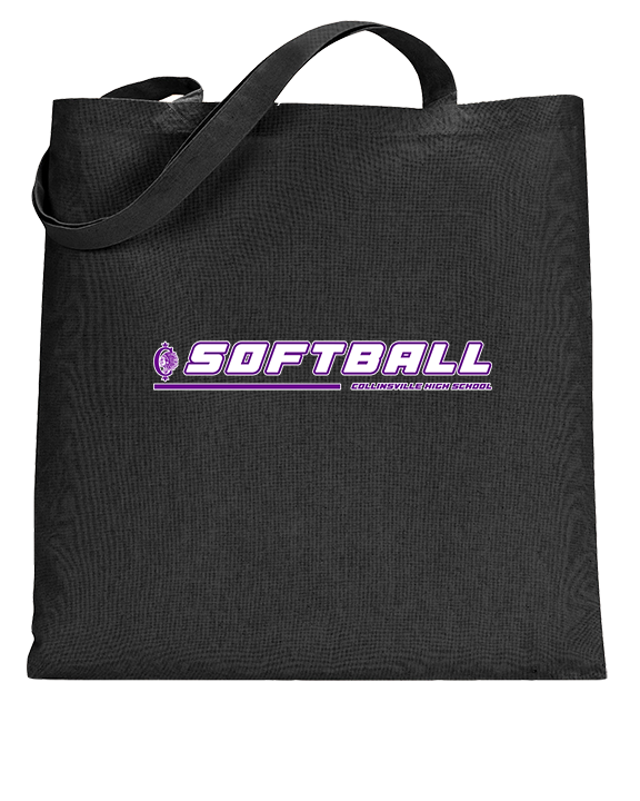 Collinsville HS Softball Line - Tote