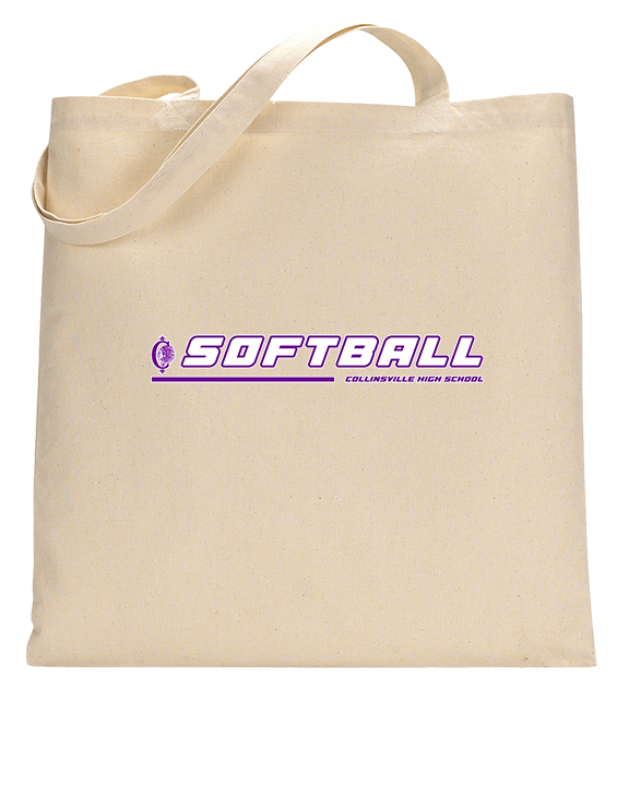 Collinsville HS Softball Line - Tote