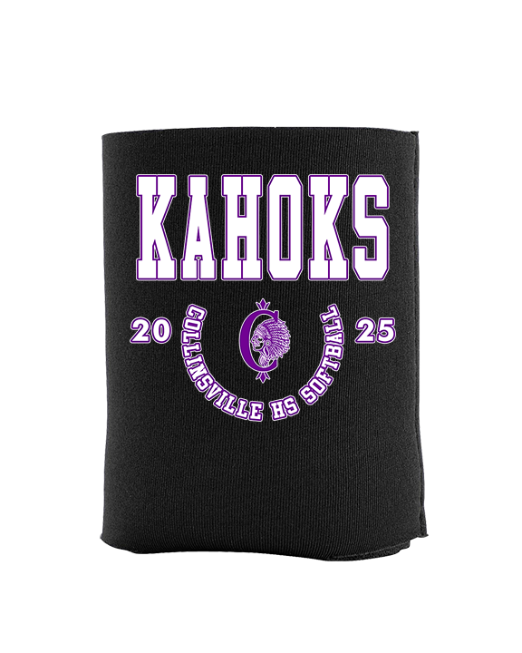 Collinsville HS Softball Swoop - Koozie