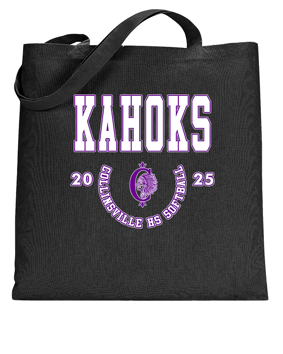Collinsville HS Softball Swoop - Tote