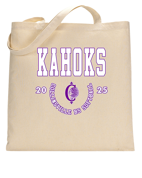 Collinsville HS Softball Swoop - Tote