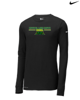 Crystal Lake South HS Football Keen - Mens Nike Longsleeve