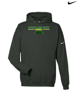 Crystal Lake South HS Football Keen - Nike Club Fleece Hoodie