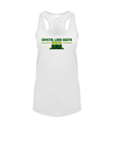 Crystal Lake South HS Football Keen - Womens Tank Top