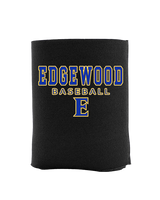 Edgewood HS Baseball Block - Koozie