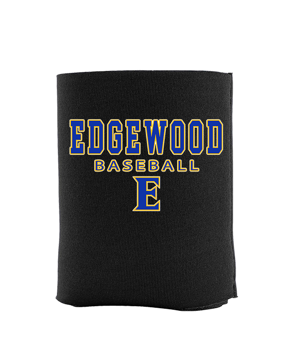Edgewood HS Baseball Block - Koozie