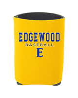 Edgewood HS Baseball Block - Koozie