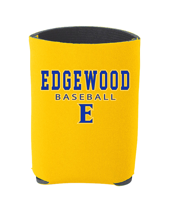 Edgewood HS Baseball Block - Koozie