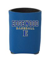 Edgewood HS Baseball Block - Koozie