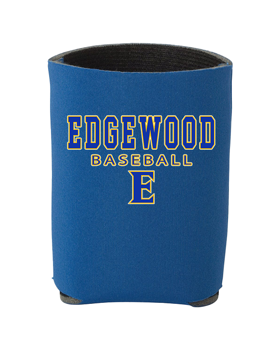 Edgewood HS Baseball Block - Koozie