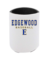 Edgewood HS Baseball Block - Koozie