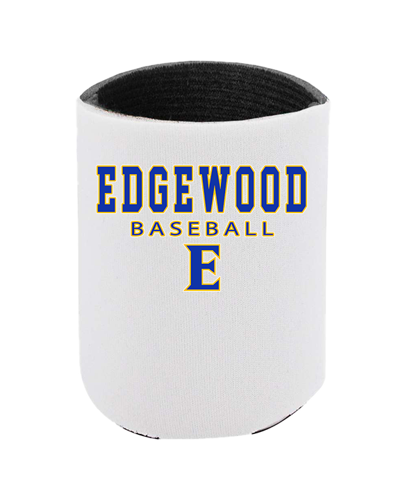Edgewood HS Baseball Block - Koozie