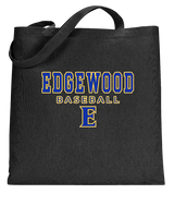 Edgewood HS Baseball Block - Tote
