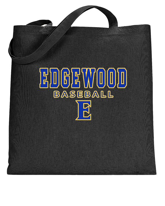 Edgewood HS Baseball Block - Tote