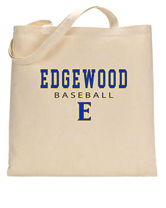 Edgewood HS Baseball Block - Tote