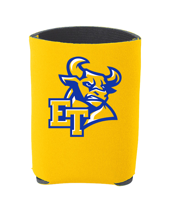 El Toro HS Football Bull - Koozie