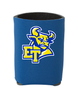 El Toro HS Football Bull - Koozie