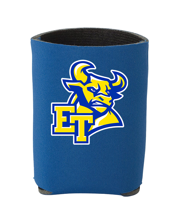 El Toro HS Football Bull - Koozie