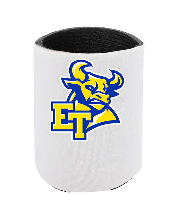 El Toro HS Football Bull - Koozie