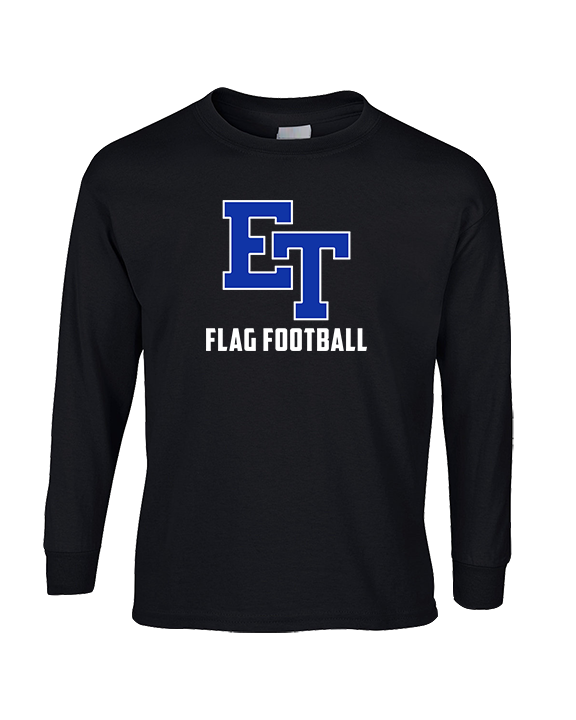 El Toro HS Girls Flag Football C1 - Cotton Longsleeve