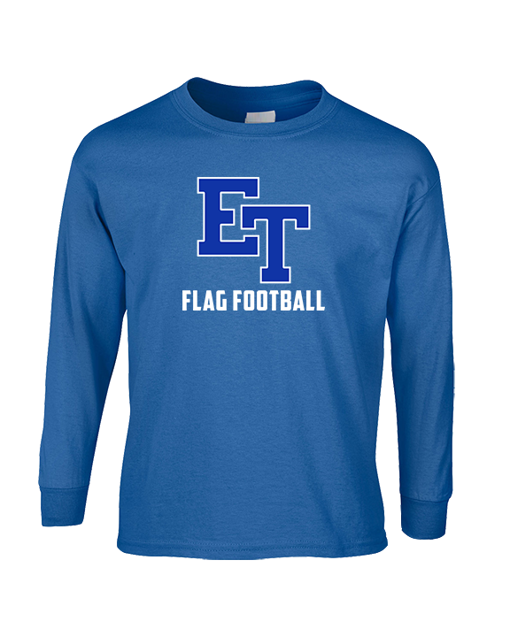 El Toro HS Girls Flag Football C1 - Cotton Longsleeve