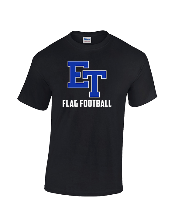 El Toro HS Girls Flag Football C1 - Cotton T-Shirt